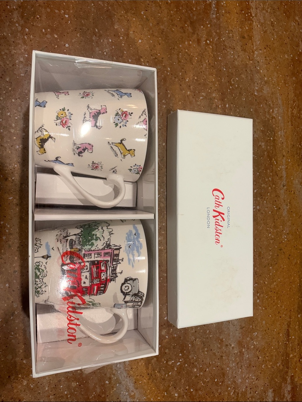 Cath Kidston Mug set